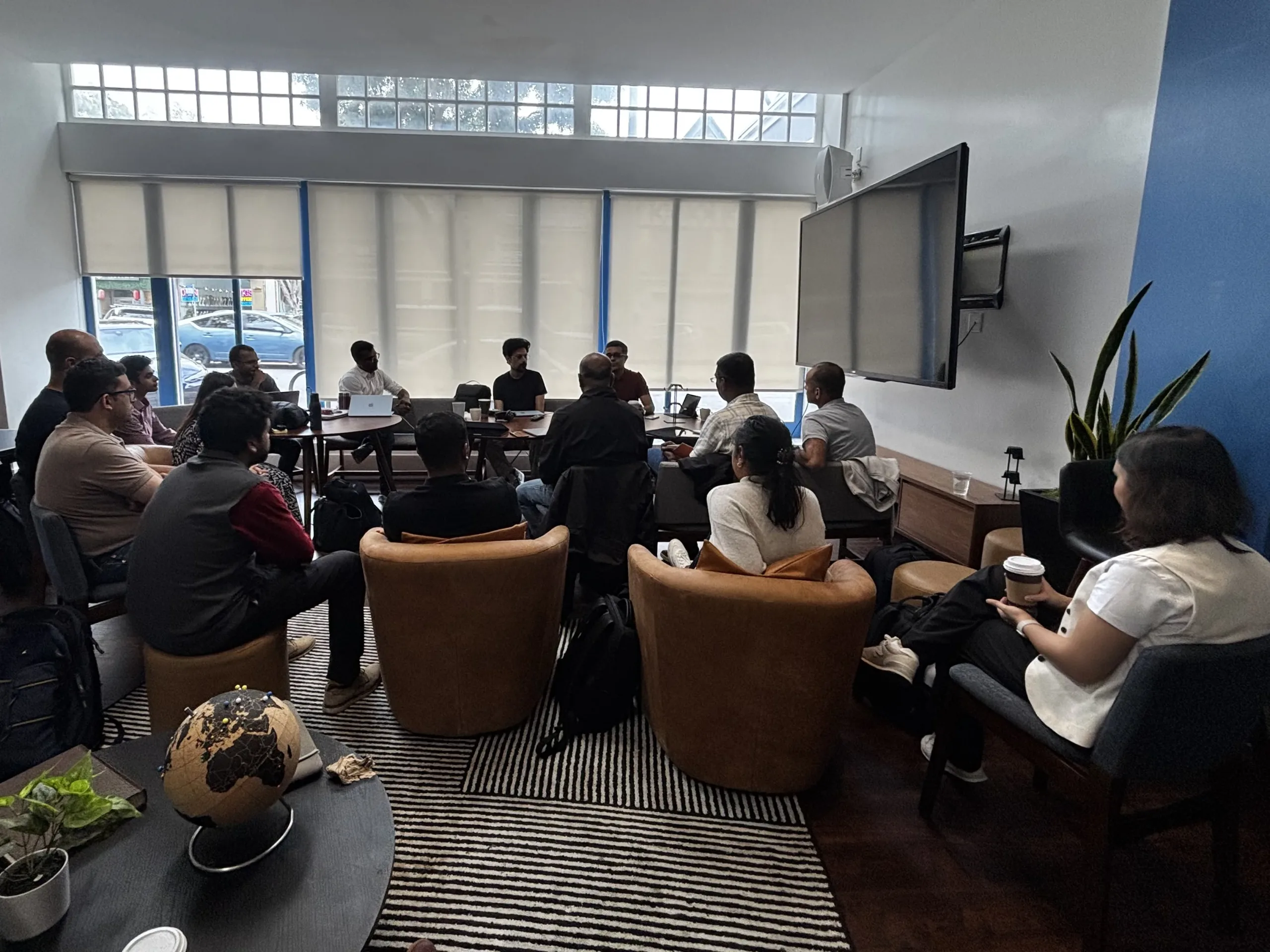 The 12 startups attending the sessions of vertical velocity by SaaSBoomi