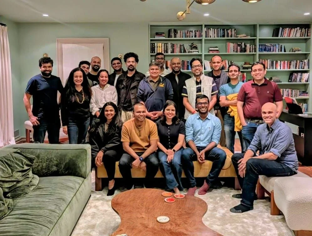 Kickoff for the 12 Indian startups participating Vertical Velocity