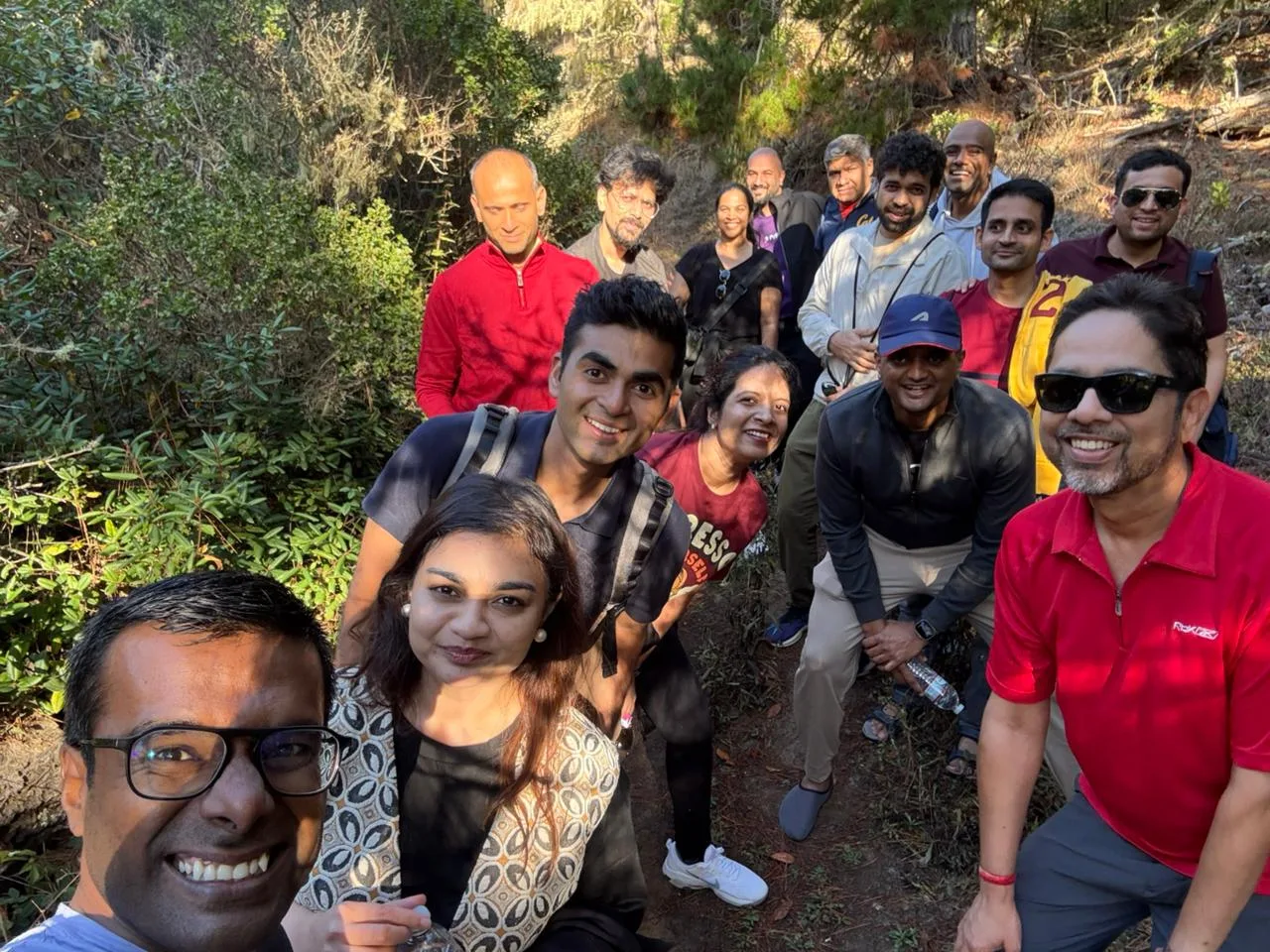 Vertical Velocity founders at their bonding session