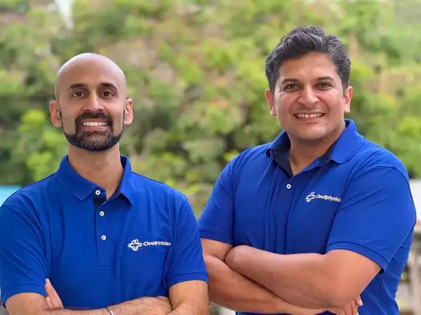 Cloudphyscian's founders, Dr. Dileep Raman & Dr. Dhruv Joshi