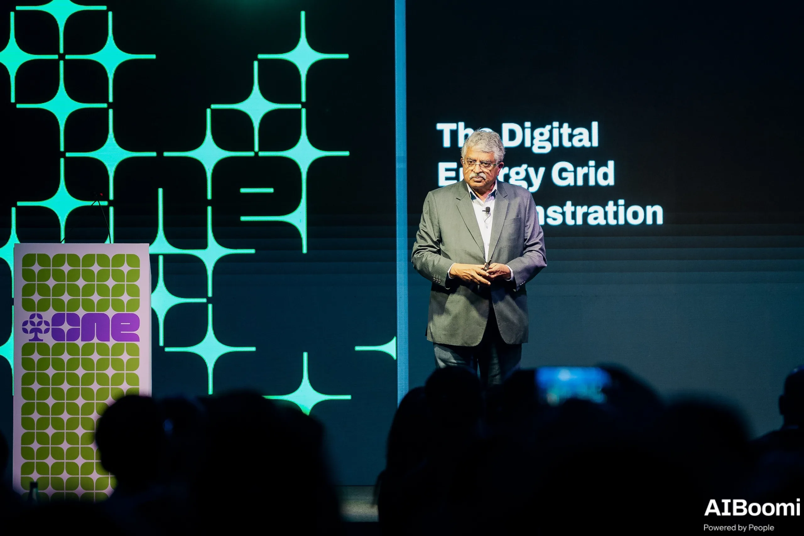 Nandan Nilekani at AIBoomi ONE