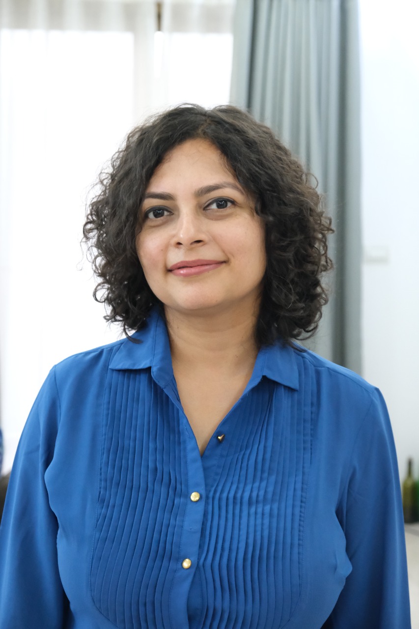 Mausmi Ambastha