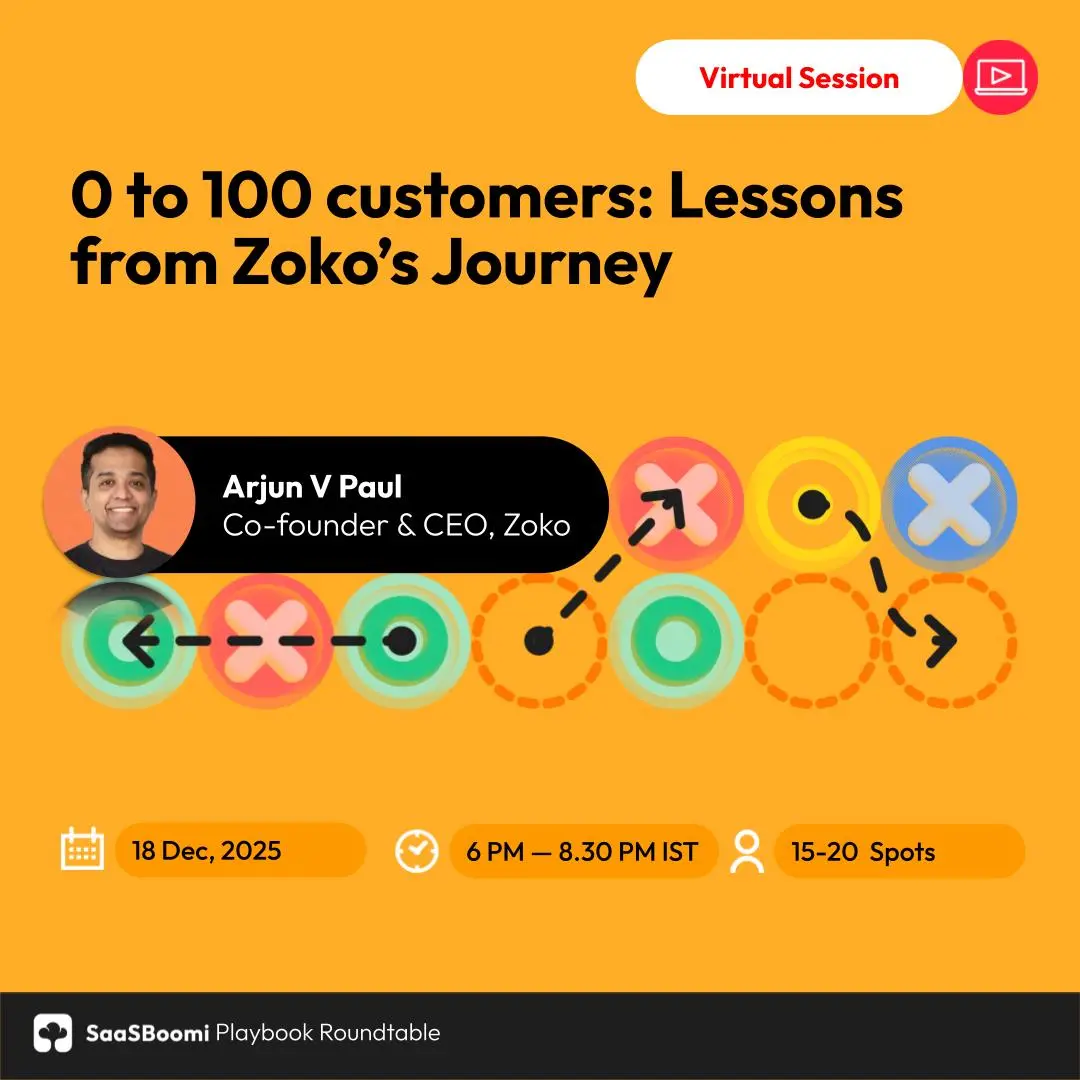 0 to 100 customers: Lessons from Zoko’s Journey