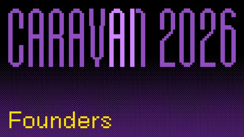 Caravan ’26: The most hands-on edition yet.