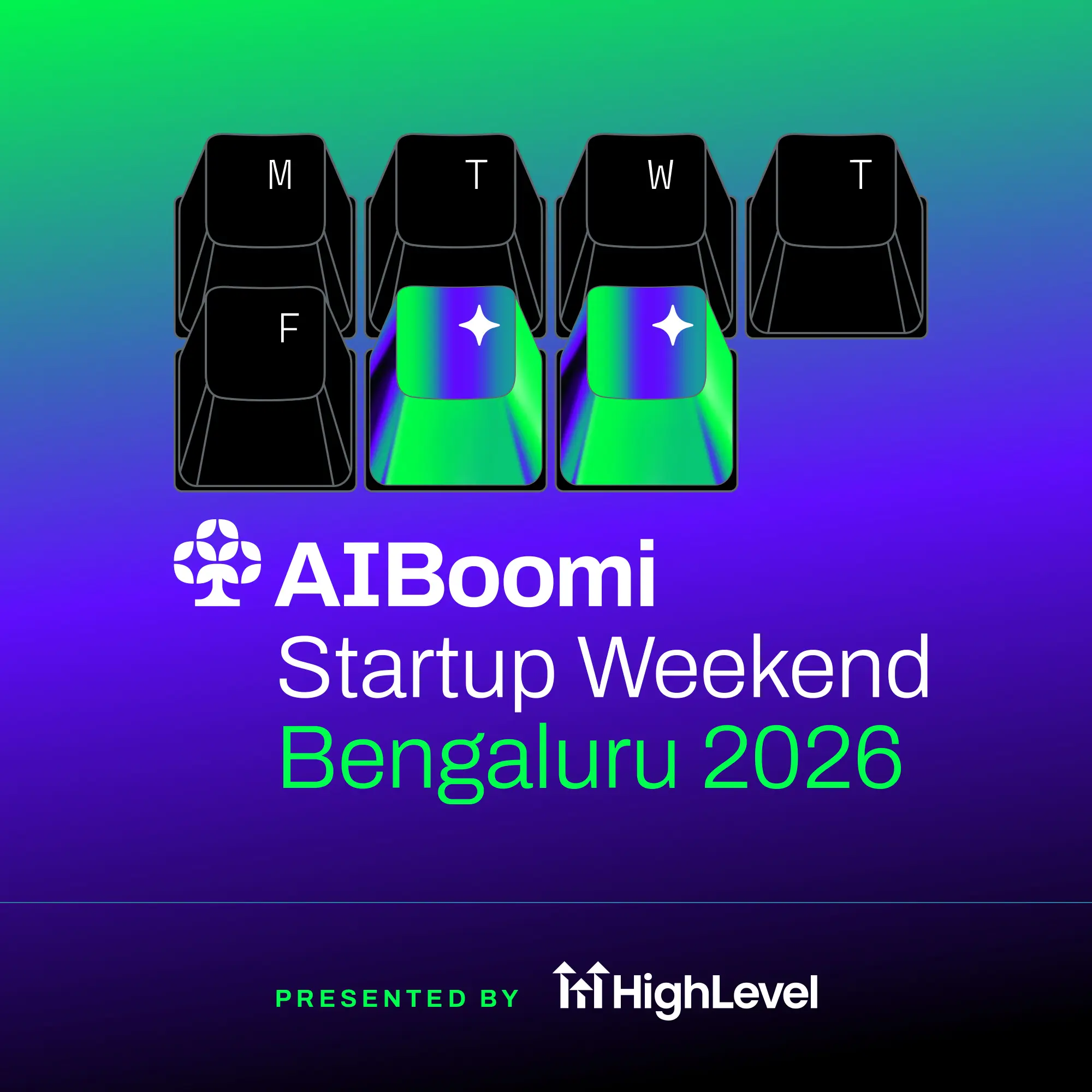 AIBoomi Startup Weekend | 4th Edition I Bengaluru