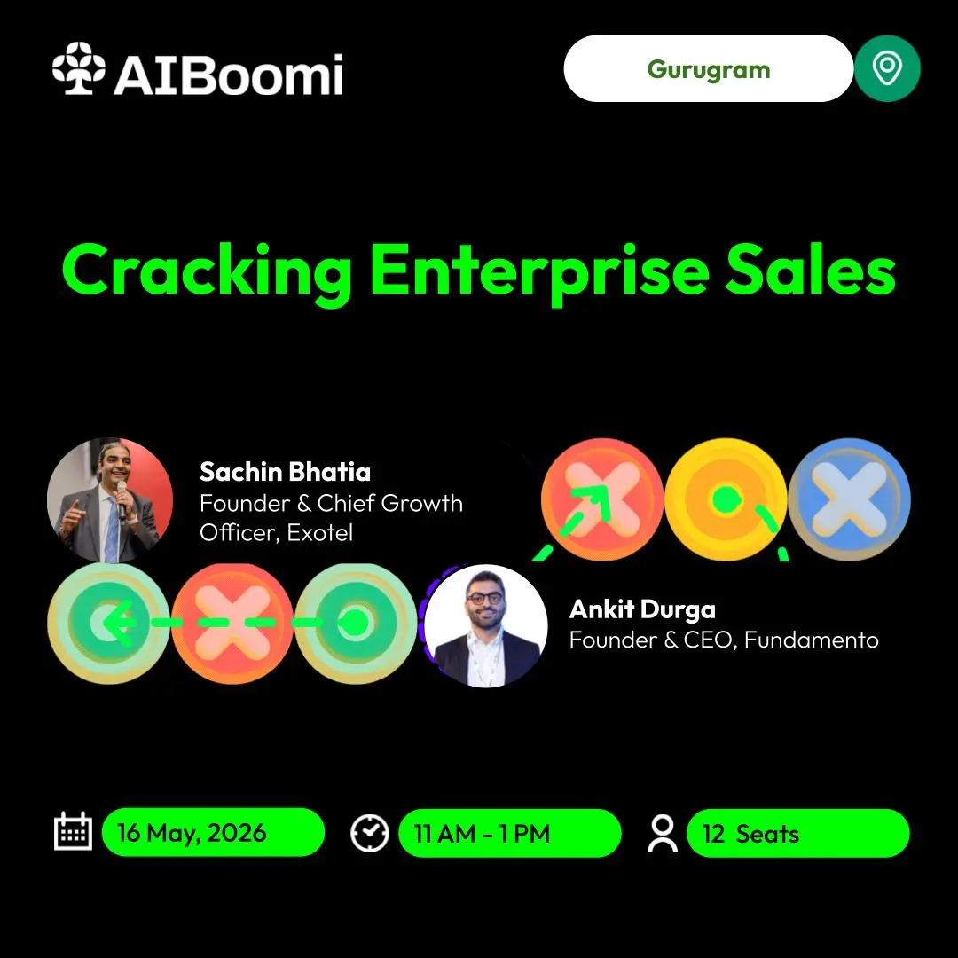 Cracking Enterprise Sales