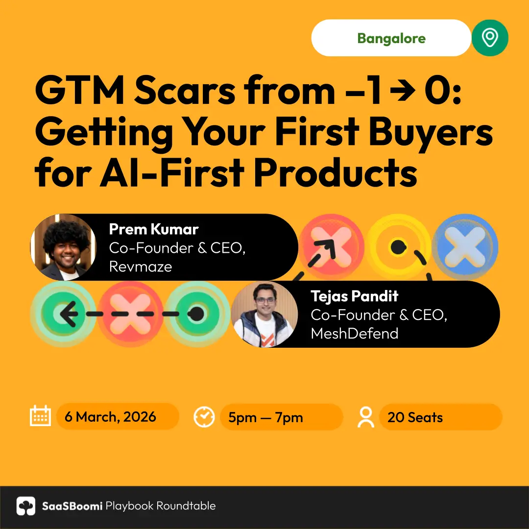 GTM Scars from –1 → 0 Getting Your First Buyers for AI-First Products