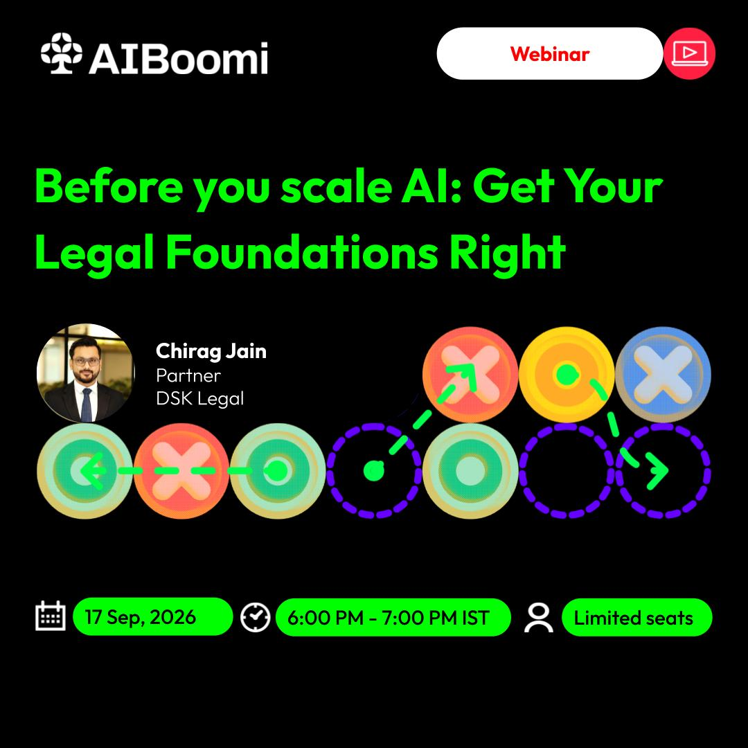 Before You Scale AI: Get Your Legal Foundations Right
