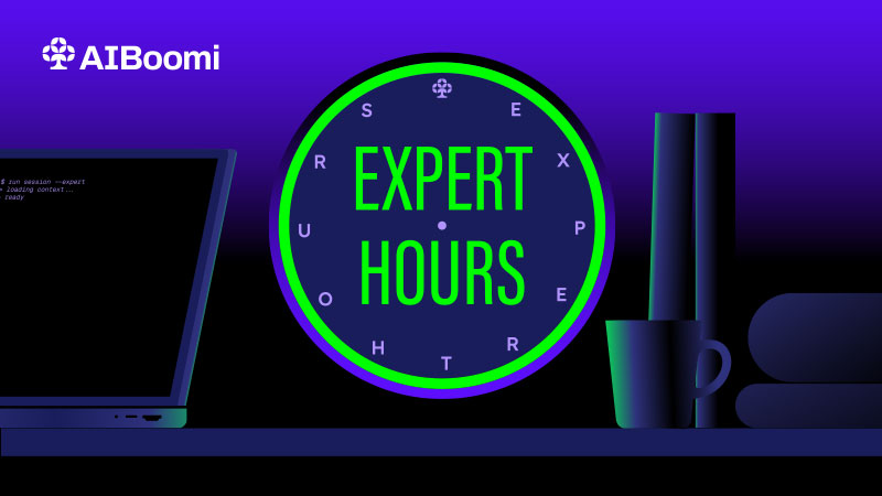 AIBoomi Expert Hours with Shekhar Kirani