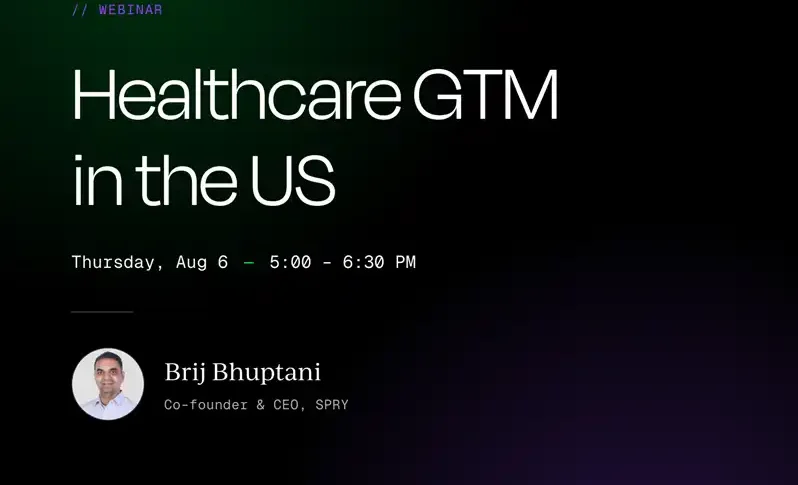 Healthcare GTM in the US: Winning Your First 10 Customers