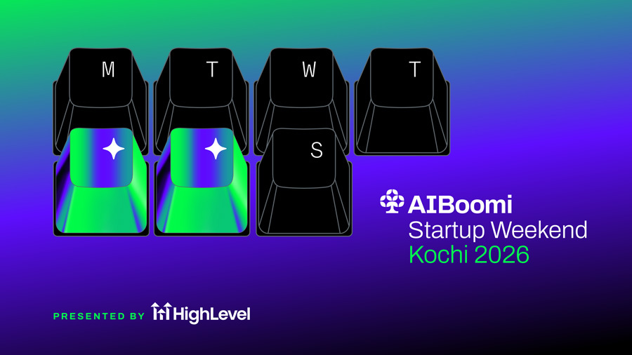 AIBoomi Startup Weekend | 5th Edition I Kochi
