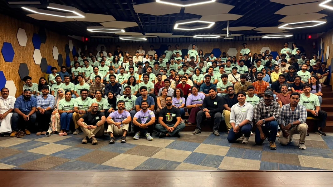 20 hours, a room full of builders, and a lot of questions