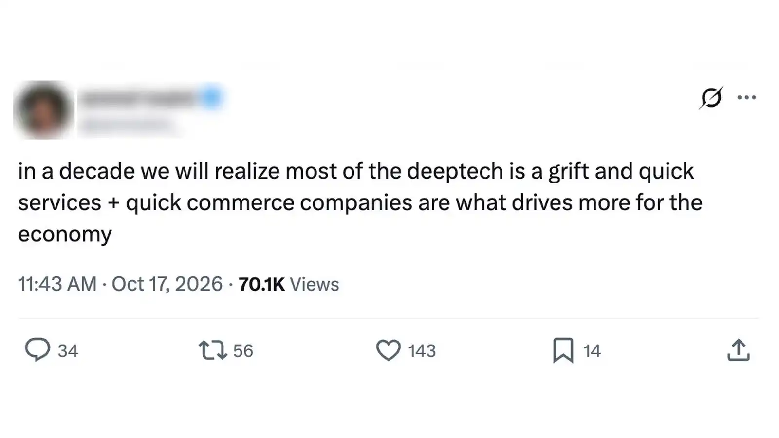 Indian Deeptech will matter.